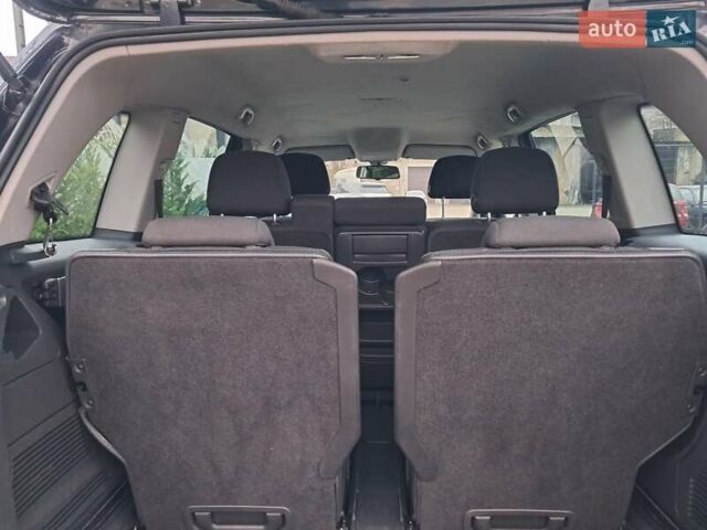 Черный Опель Зафира, объемом двигателя 1.8 л и пробегом 252 тыс. км за 5650 $, фото 49 на Automoto.ua