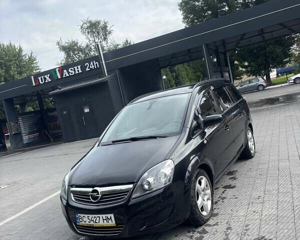 Чорний Опель Зафіра, об'ємом двигуна 1.69 л та пробігом 231 тис. км за 6300 $, фото 9 на Automoto.ua
