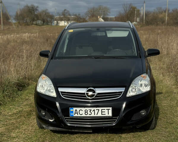 Чорний Опель Зафіра, об'ємом двигуна 1.6 л та пробігом 238 тис. км за 5500 $, фото 1 на Automoto.ua