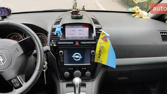 Чорний Опель Зафіра, об'ємом двигуна 1.91 л та пробігом 313 тис. км за 6200 $, фото 6 на Automoto.ua