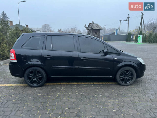 Чорний Опель Зафіра, об'ємом двигуна 1.7 л та пробігом 320 тис. км за 6200 $, фото 7 на Automoto.ua