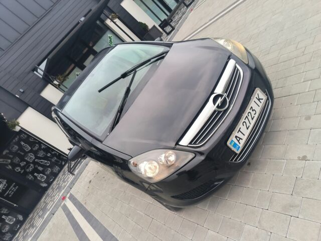 Чорний Опель Зафіра, об'ємом двигуна 1.9 л та пробігом 336 тис. км за 5500 $, фото 2 на Automoto.ua