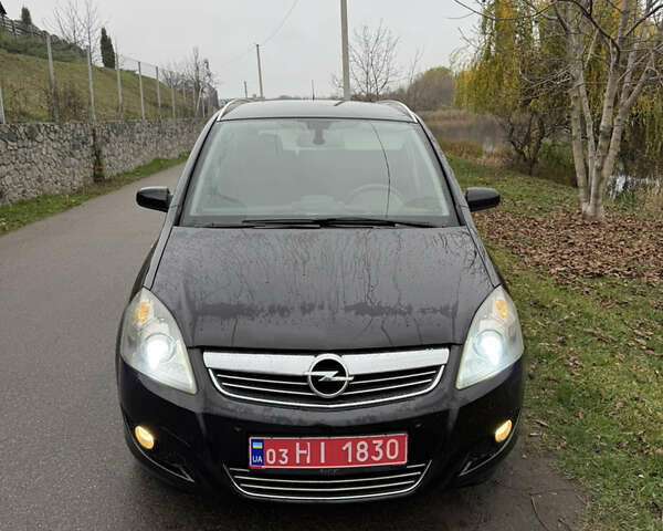 Чорний Опель Зафіра, об'ємом двигуна 1.8 л та пробігом 193 тис. км за 6300 $, фото 2 на Automoto.ua