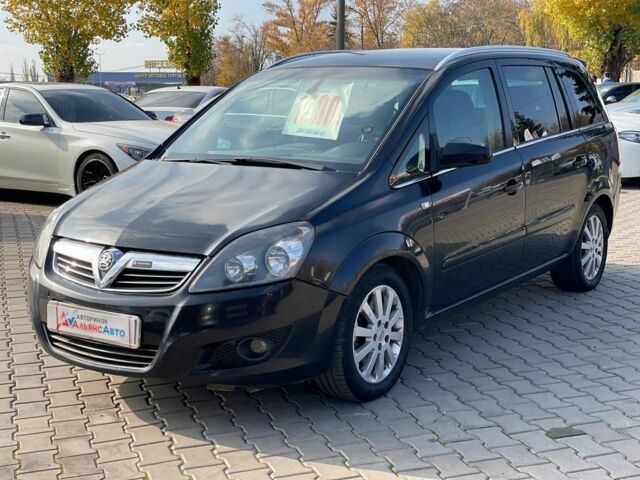 Чорний Опель Зафіра, об'ємом двигуна 1.9 л та пробігом 370 тис. км за 7100 $, фото 2 на Automoto.ua