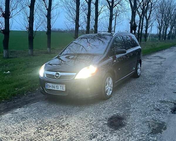 Чорний Опель Зафіра, об'ємом двигуна 2.2 л та пробігом 242 тис. км за 5250 $, фото 14 на Automoto.ua