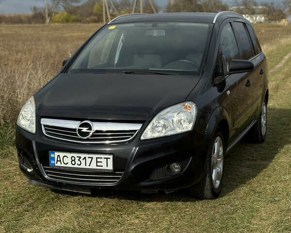 Чорний Опель Зафіра, об'ємом двигуна 1.6 л та пробігом 238 тис. км за 5500 $, фото 2 на Automoto.ua