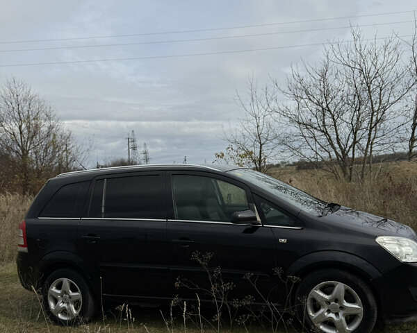 Чорний Опель Зафіра, об'ємом двигуна 1.6 л та пробігом 238 тис. км за 5500 $, фото 9 на Automoto.ua