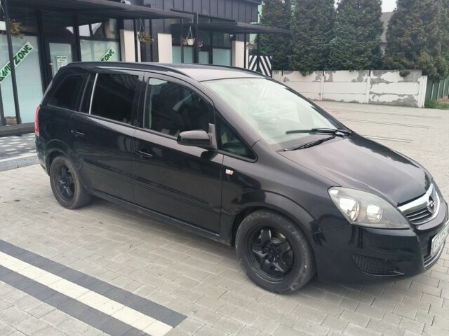 Чорний Опель Зафіра, об'ємом двигуна 1.9 л та пробігом 336 тис. км за 5500 $, фото 3 на Automoto.ua