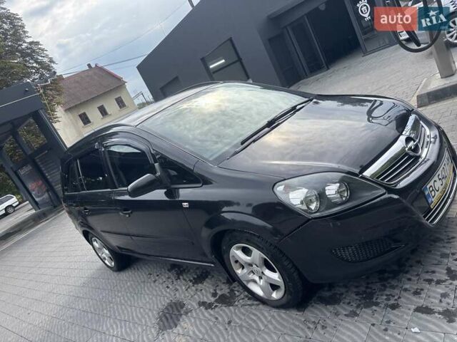 Чорний Опель Зафіра, об'ємом двигуна 1.69 л та пробігом 231 тис. км за 6300 $, фото 11 на Automoto.ua