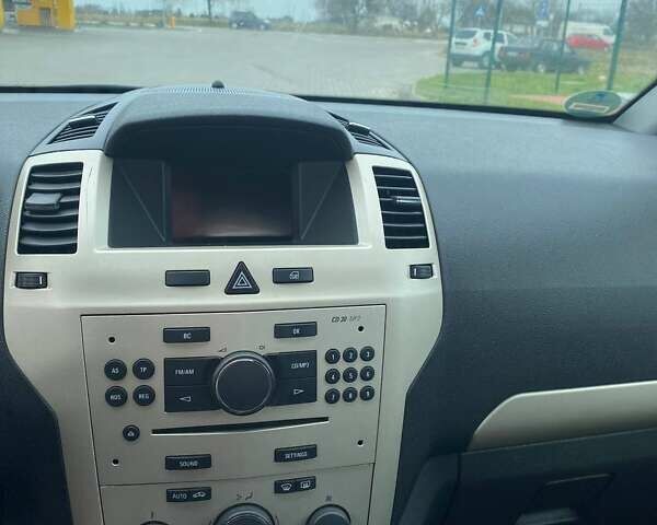 Черный Опель Зафира, объемом двигателя 1.8 л и пробегом 233 тыс. км за 5950 $, фото 4 на Automoto.ua