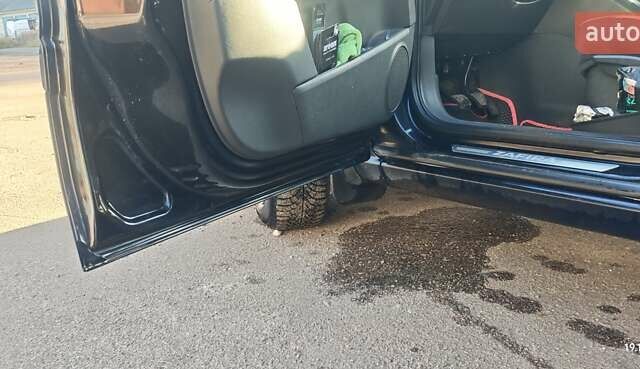 Черный Опель Зафира, объемом двигателя 1.6 л и пробегом 220 тыс. км за 7200 $, фото 20 на Automoto.ua