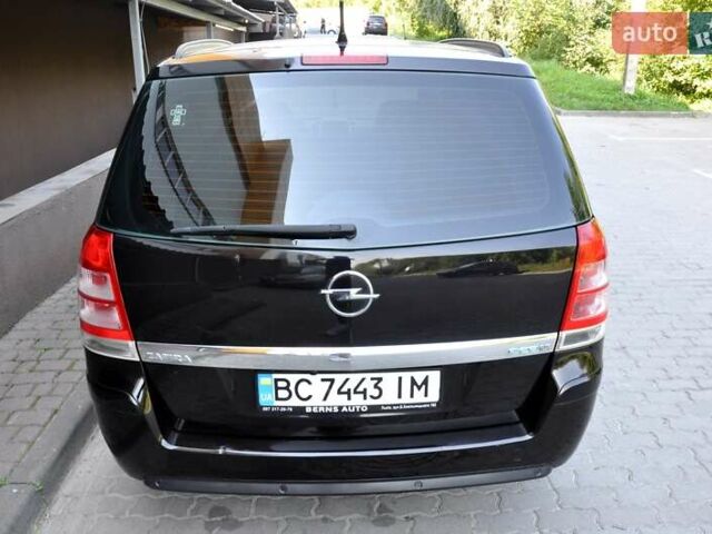 Чорний Опель Зафіра, об'ємом двигуна 1.7 л та пробігом 250 тис. км за 5400 $, фото 9 на Automoto.ua