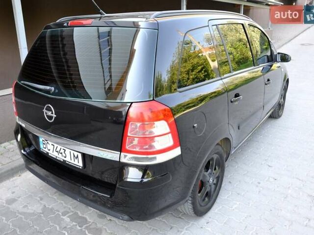 Чорний Опель Зафіра, об'ємом двигуна 1.7 л та пробігом 250 тис. км за 5400 $, фото 7 на Automoto.ua