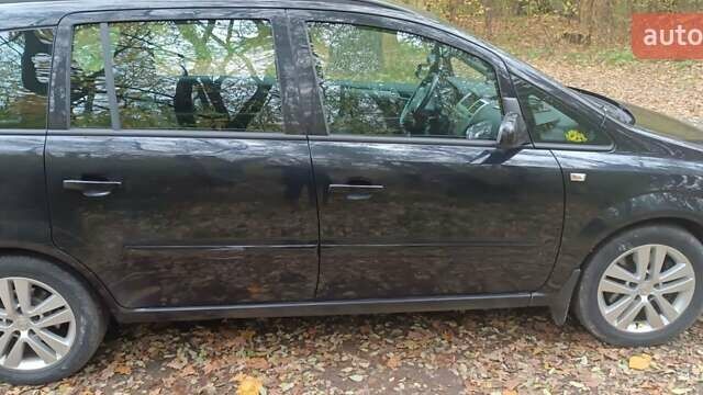 Черный Опель Зафира, объемом двигателя 1.69 л и пробегом 290 тыс. км за 6499 $, фото 9 на Automoto.ua