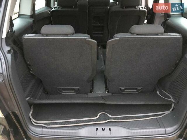 Черный Опель Зафира, объемом двигателя 1.6 л и пробегом 121 тыс. км за 6999 $, фото 54 на Automoto.ua