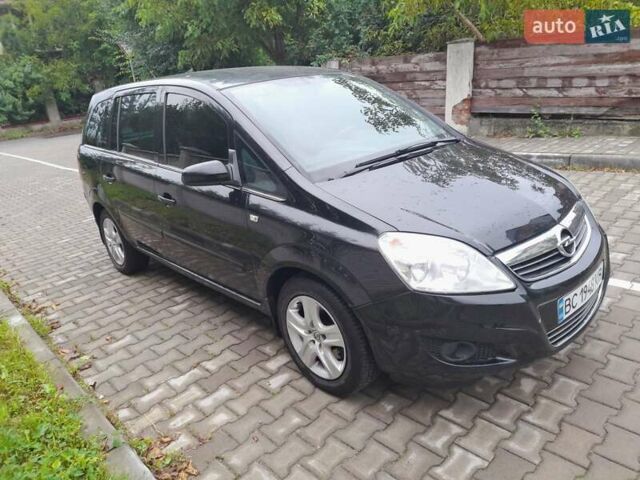Черный Опель Зафира, объемом двигателя 1.7 л и пробегом 260 тыс. км за 5700 $, фото 7 на Automoto.ua