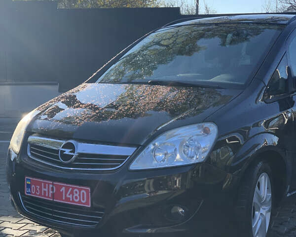Чорний Опель Зафіра, об'ємом двигуна 0 л та пробігом 174 тис. км за 6900 $, фото 7 на Automoto.ua
