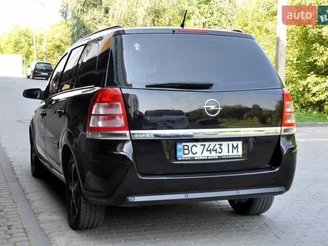Чорний Опель Зафіра, об'ємом двигуна 1.7 л та пробігом 250 тис. км за 5400 $, фото 40 на Automoto.ua