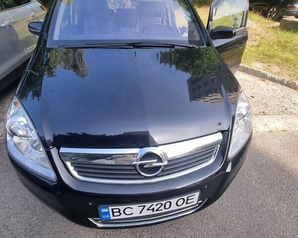 Черный Опель Зафира, объемом двигателя 0 л и пробегом 189 тыс. км за 6600 $, фото 21 на Automoto.ua