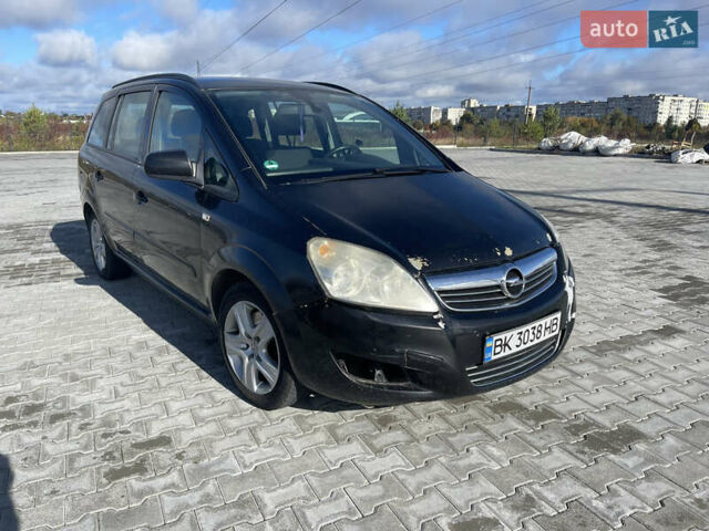 Чорний Опель Зафіра, об'ємом двигуна 1.7 л та пробігом 289 тис. км за 5700 $, фото 2 на Automoto.ua