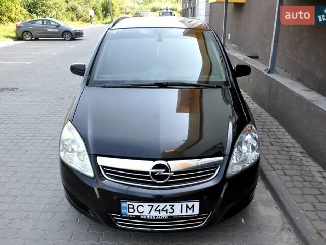Чорний Опель Зафіра, об'ємом двигуна 1.7 л та пробігом 250 тис. км за 5400 $, фото 3 на Automoto.ua