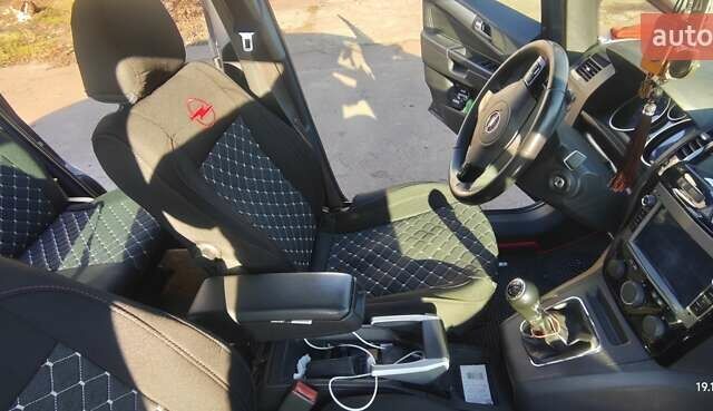 Черный Опель Зафира, объемом двигателя 1.6 л и пробегом 220 тыс. км за 7200 $, фото 23 на Automoto.ua