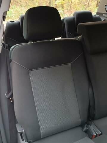 Черный Опель Зафира, объемом двигателя 1.69 л и пробегом 290 тыс. км за 6499 $, фото 12 на Automoto.ua