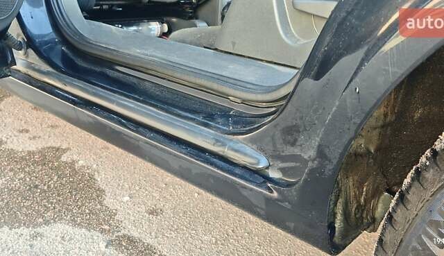 Черный Опель Зафира, объемом двигателя 1.6 л и пробегом 220 тыс. км за 7200 $, фото 18 на Automoto.ua