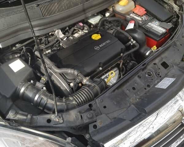 Черный Опель Зафира, объемом двигателя 1.6 л и пробегом 211 тыс. км за 8000 $, фото 12 на Automoto.ua