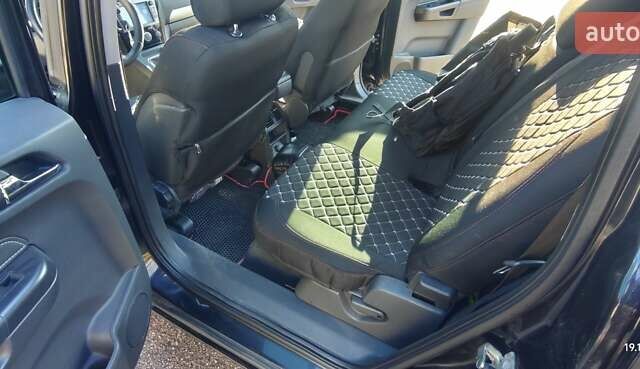 Черный Опель Зафира, объемом двигателя 1.6 л и пробегом 220 тыс. км за 7200 $, фото 29 на Automoto.ua