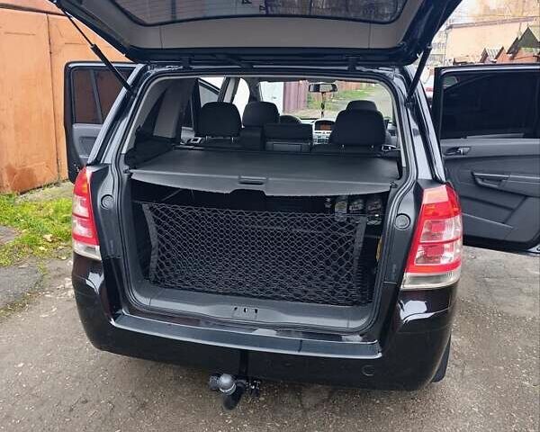 Черный Опель Зафира, объемом двигателя 1.69 л и пробегом 263 тыс. км за 6500 $, фото 6 на Automoto.ua