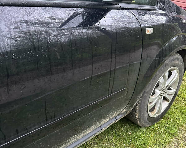 Черный Опель Зафира, объемом двигателя 1.69 л и пробегом 192 тыс. км за 4800 $, фото 4 на Automoto.ua