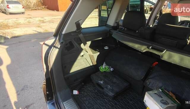 Черный Опель Зафира, объемом двигателя 1.6 л и пробегом 220 тыс. км за 7200 $, фото 27 на Automoto.ua