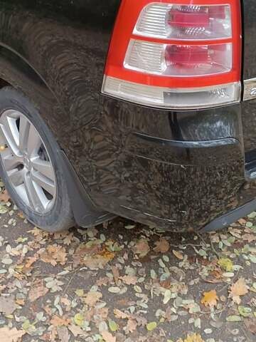 Черный Опель Зафира, объемом двигателя 1.69 л и пробегом 290 тыс. км за 6499 $, фото 1 на Automoto.ua