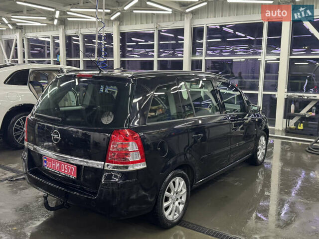 Чорний Опель Зафіра, об'ємом двигуна 1.8 л та пробігом 216 тис. км за 5500 $, фото 5 на Automoto.ua