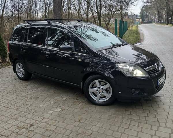 Чорний Опель Зафіра, об'ємом двигуна 1.9 л та пробігом 277 тис. км за 6800 $, фото 4 на Automoto.ua
