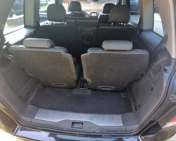 Черный Опель Зафира, объемом двигателя 0 л и пробегом 189 тыс. км за 6600 $, фото 9 на Automoto.ua