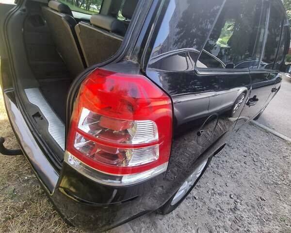 Черный Опель Зафира, объемом двигателя 0 л и пробегом 189 тыс. км за 6600 $, фото 8 на Automoto.ua