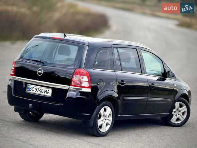 Чорний Опель Зафіра, об'ємом двигуна 1.7 л та пробігом 197 тис. км за 6500 $, фото 28 на Automoto.ua