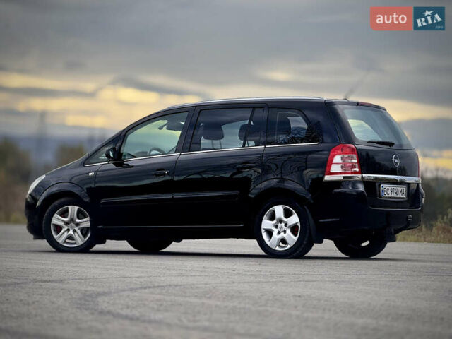 Чорний Опель Зафіра, об'ємом двигуна 1.7 л та пробігом 197 тис. км за 6500 $, фото 20 на Automoto.ua