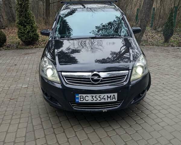 Чорний Опель Зафіра, об'ємом двигуна 1.9 л та пробігом 277 тис. км за 6800 $, фото 6 на Automoto.ua