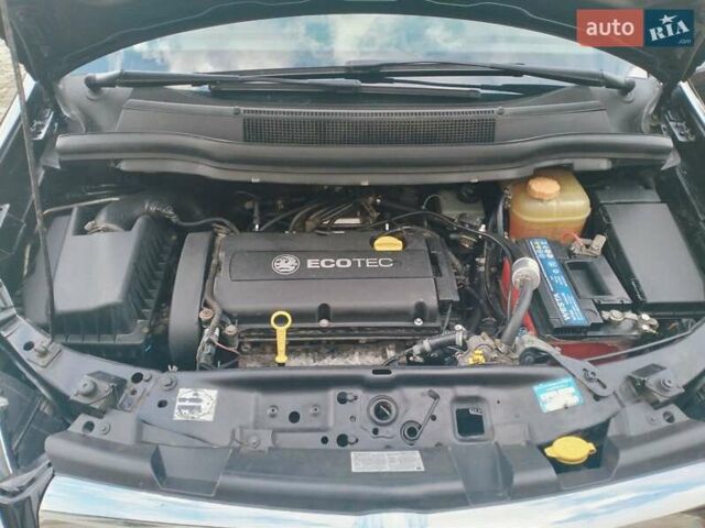 Черный Опель Зафира, объемом двигателя 1.8 л и пробегом 171 тыс. км за 5800 $, фото 15 на Automoto.ua