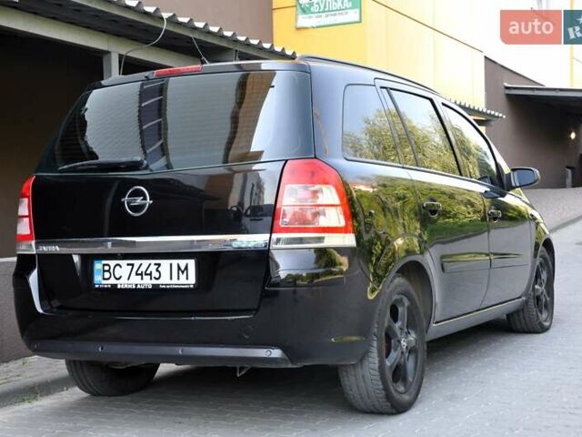 Чорний Опель Зафіра, об'ємом двигуна 1.7 л та пробігом 250 тис. км за 5400 $, фото 39 на Automoto.ua