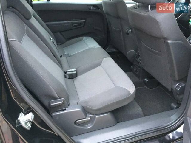 Черный Опель Зафира, объемом двигателя 1.6 л и пробегом 121 тыс. км за 6999 $, фото 43 на Automoto.ua