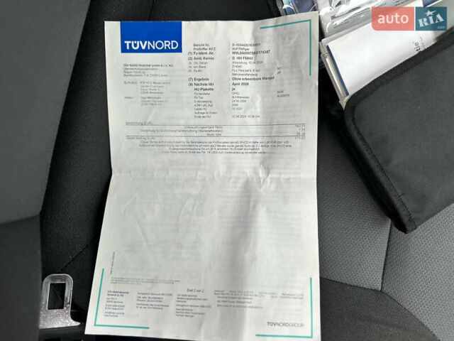 Чорний Опель Зафіра, об'ємом двигуна 1.6 л та пробігом 232 тис. км за 5999 $, фото 28 на Automoto.ua