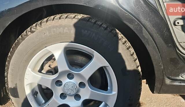 Черный Опель Зафира, объемом двигателя 1.6 л и пробегом 220 тыс. км за 7200 $, фото 16 на Automoto.ua