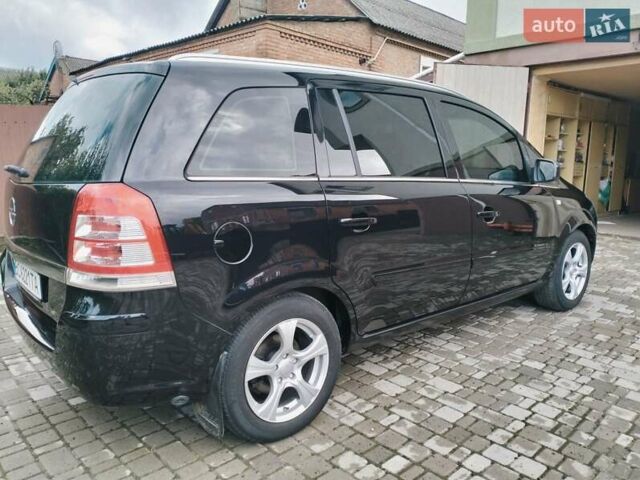 Черный Опель Зафира, объемом двигателя 1.8 л и пробегом 171 тыс. км за 5800 $, фото 7 на Automoto.ua