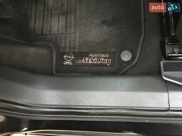 Черный Опель Зафира, объемом двигателя 1.6 л и пробегом 121 тыс. км за 6999 $, фото 25 на Automoto.ua