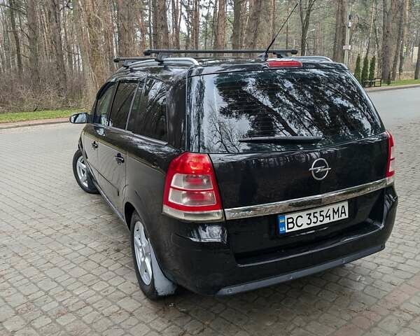 Чорний Опель Зафіра, об'ємом двигуна 1.9 л та пробігом 277 тис. км за 6800 $, фото 5 на Automoto.ua