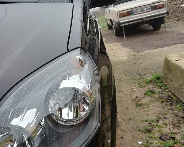 Черный Опель Зафира, объемом двигателя 1.9 л и пробегом 196 тыс. км за 6800 $, фото 5 на Automoto.ua